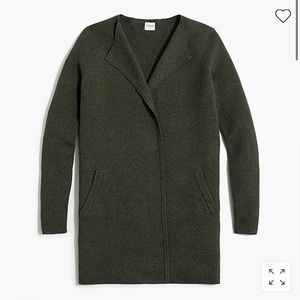 NWT J. Crew Venessa Sweater Jacket Cardigan